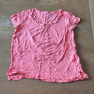 GAP Pink Short Sleeve Tee